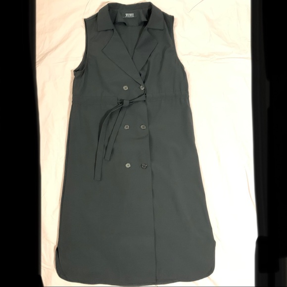 Trench Dress 🧥 - Picture 1 of 9